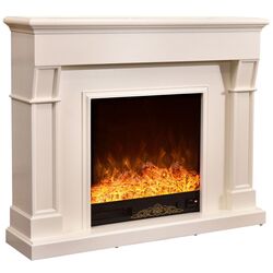 Каминокомплект Art Flame Premium Palmanova 324A (White)