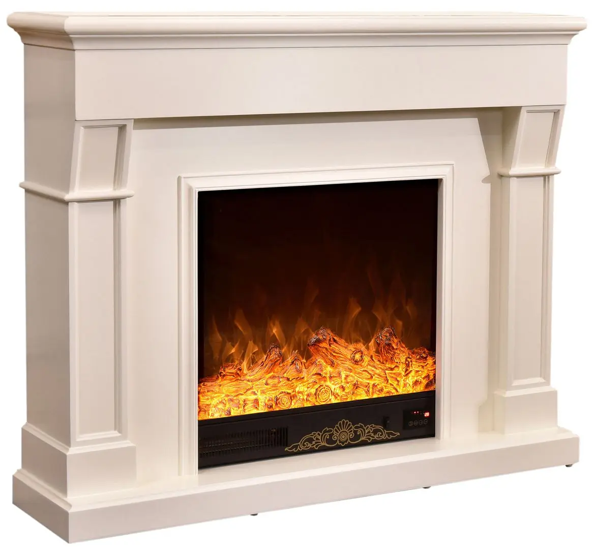 Каминокомплект Art Flame Premium Palmanova 324A (White)