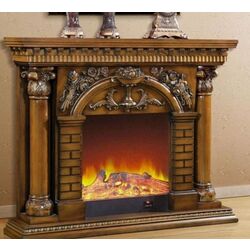 Semineu Art Flame Premium Pegas VA252 (Brown) Thumb