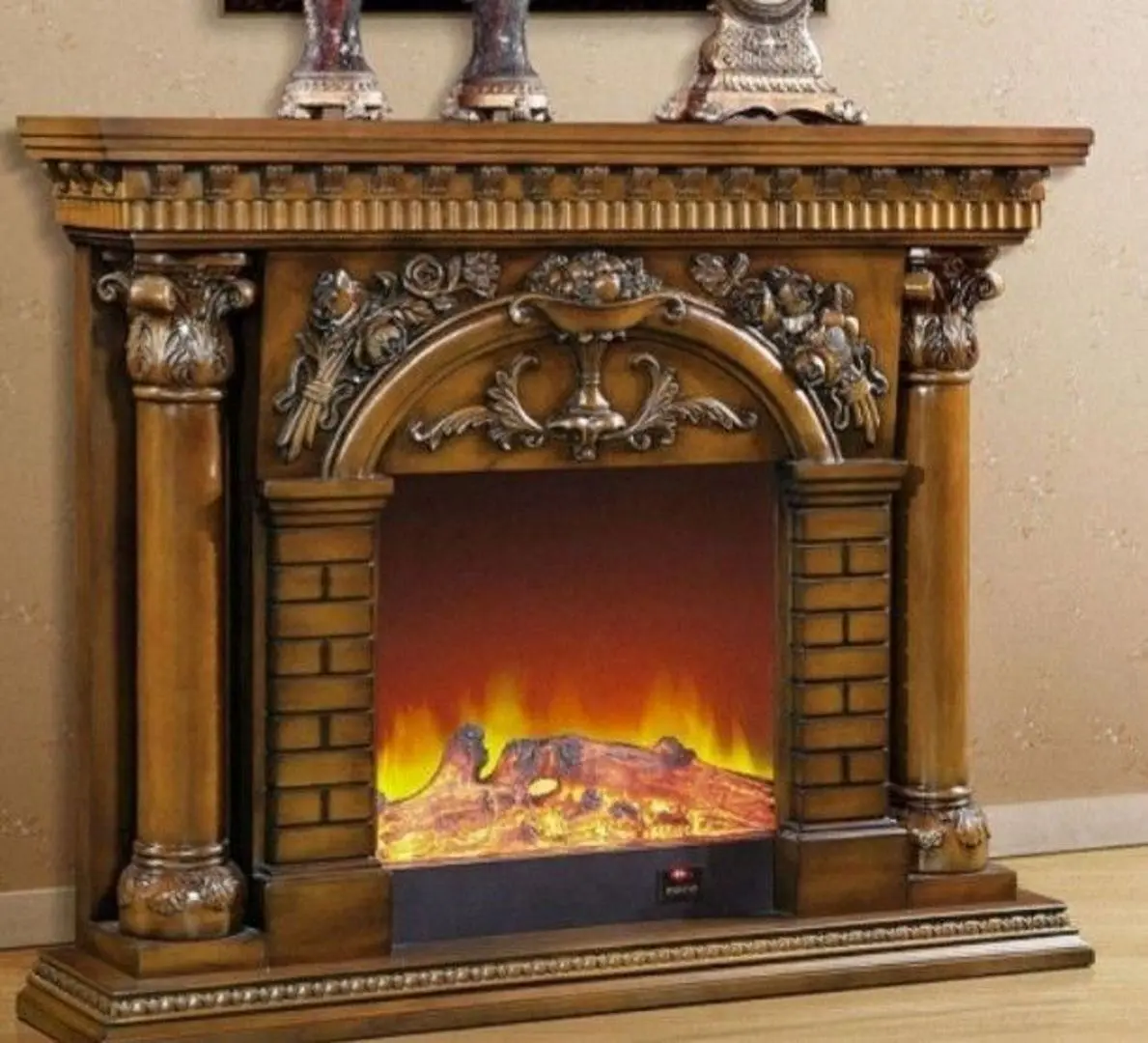 Semineu Art Flame Premium Pegas VA252 (Brown)