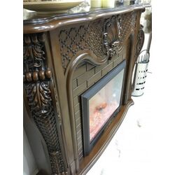 Каминокомплект Art Flame Premium Perla 319B (Brown) Thumb