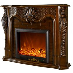 Каминокомплект Art Flame Premium Perla 319B (Brown)