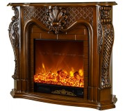 Каминокомплект Art Flame Premium Perla Mini 319 (Brown)