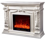 Semineu Art Flame Premium Provance 327B (White)