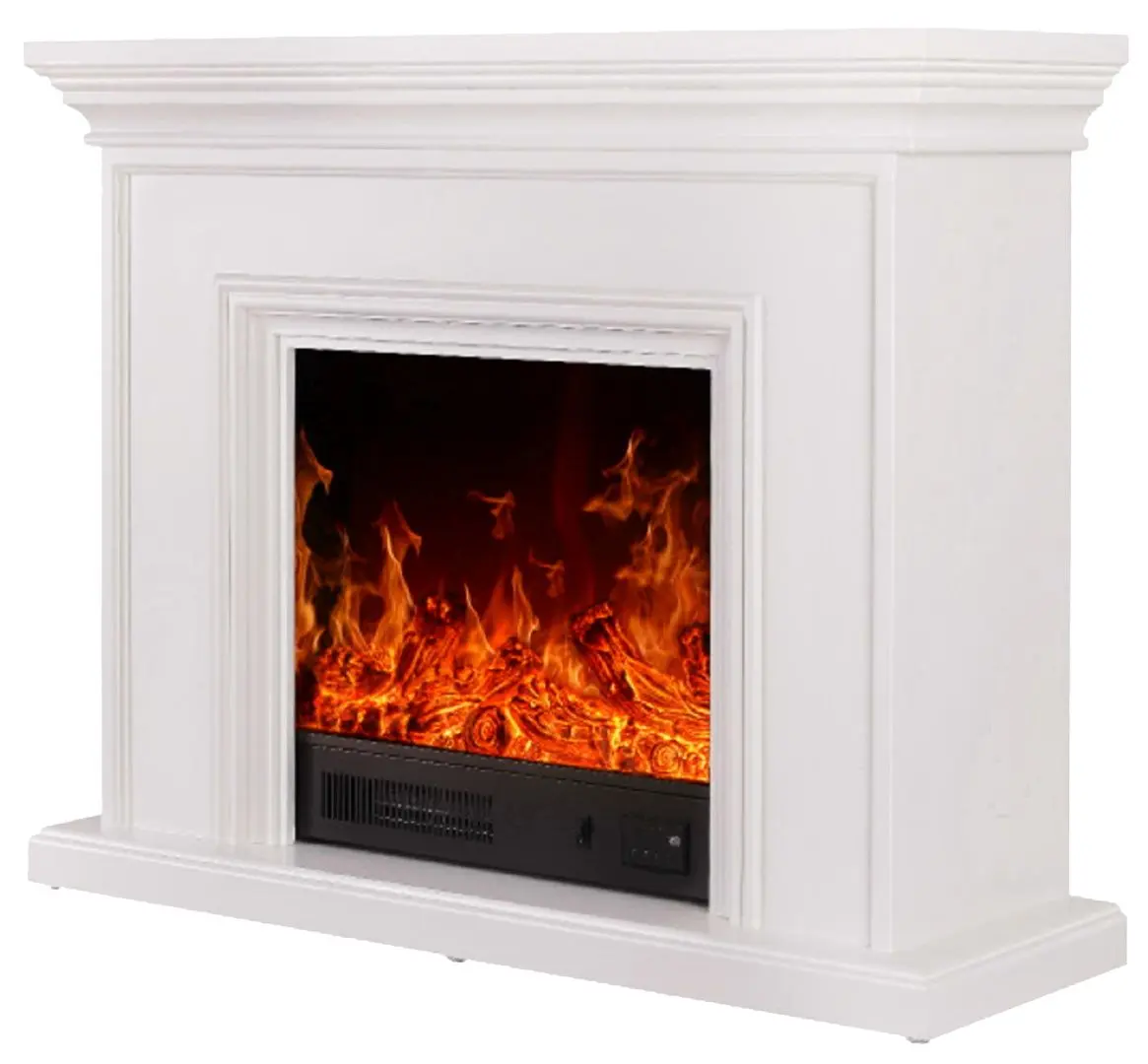 Semineu Art Flame Premium Rafael 355SS (White)