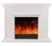 Каминокомплект Art Flame Premium Rafael 355SS (White)