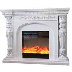 Semineu Art Flame Premium Ryxos VA262 (White)