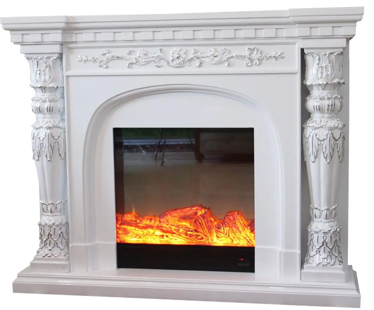 Semineu Art Flame Premium Ryxos VA262 (White)