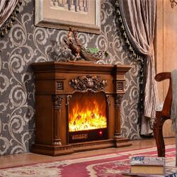 Каминокомплект Art Flame Premium Savage 318B (Brown) Thumb