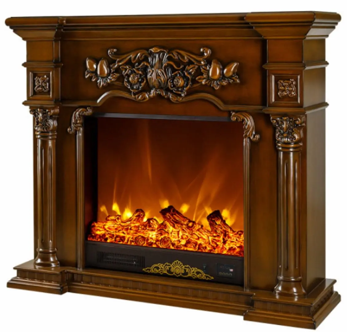 Каминокомплект Art Flame Premium Savage 318B (Brown)