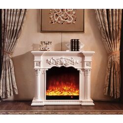 Semineu Art Flame Premium Savage Mini 318 (Ivory) Thumb