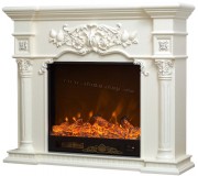 Semineu Art Flame Premium Savage Mini 318 (Ivory)