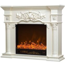 Semineu Art Flame Premium Savage Mini 318 (Ivory)