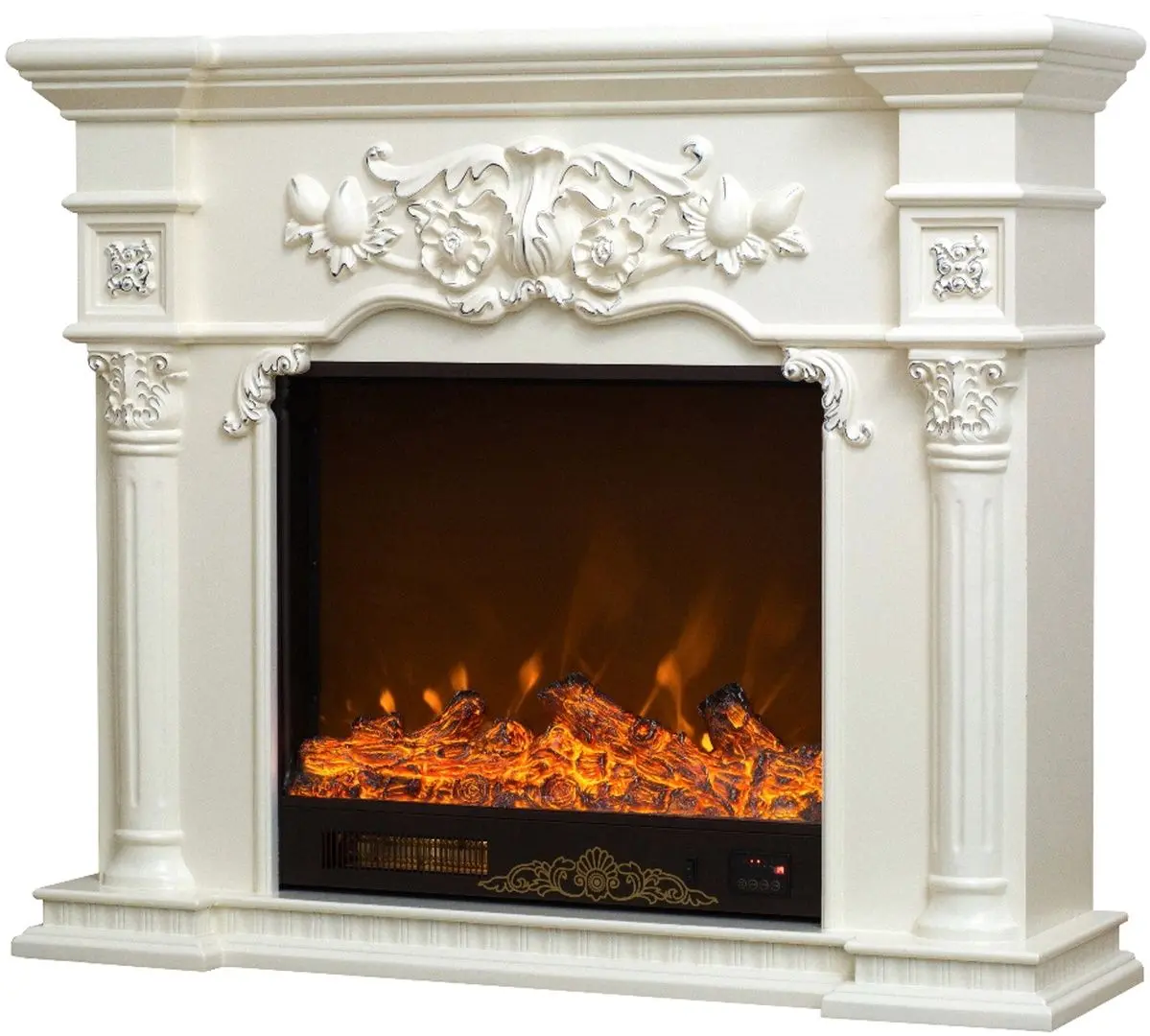 Semineu Art Flame Premium Savage Mini 318 (Ivory)