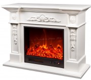 Каминокомплект Art Flame Premium Siena 322 (White)