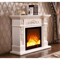 Semineu Art Flame Premium Siena Mini 322 (White) Thumb
