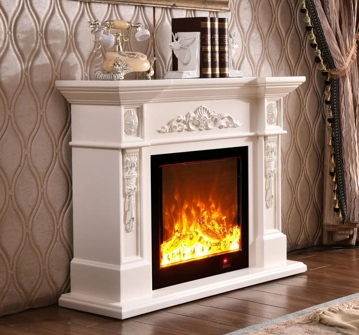 Semineu Art Flame Premium Siena Mini 322 (White)