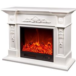 Каминокомплект Art Flame Premium Siena Mini 322 (White)