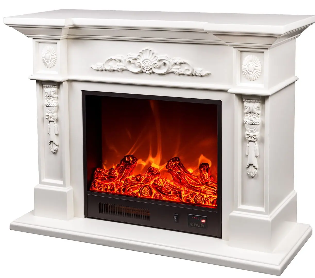 Semineu Art Flame Premium Siena Mini 322 (White)