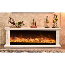 Каминокомплект Art Flame Premium Skyline 326S (White) Thumb