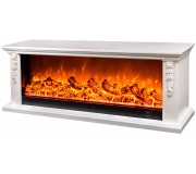 Каминокомплект Art Flame Premium Skyline 326S (White)