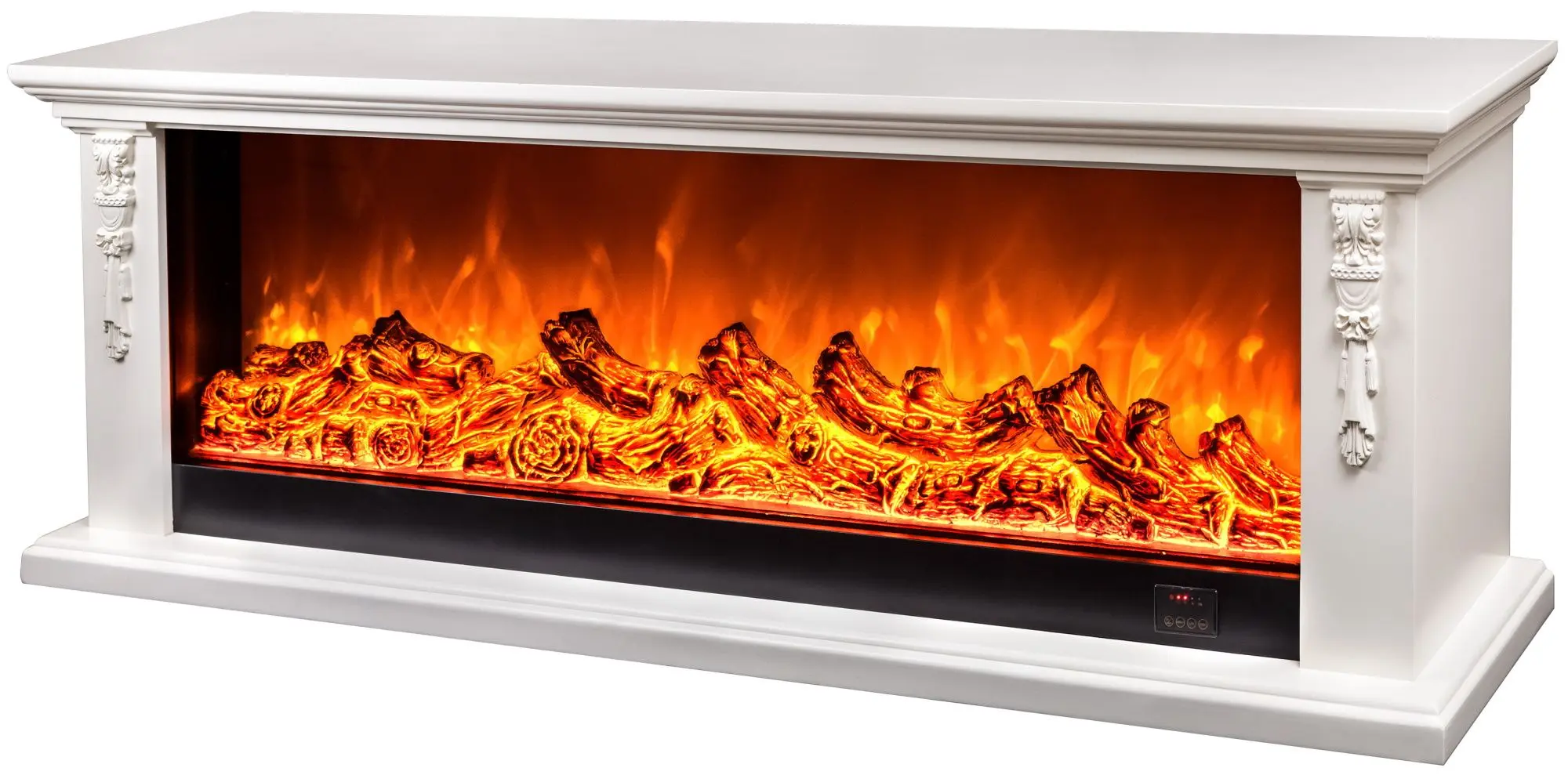 Каминокомплект Art Flame Premium Skyline 326S (White)