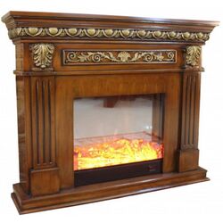 Semineu Art Flame Premium Thalia VA255S (Brown) Thumb