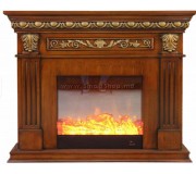 Semineu Art Flame Premium Thalia VA255S (Brown)