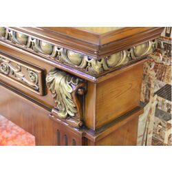 Semineu Art Flame Premium Thalia VA255S (Brown) Thumb