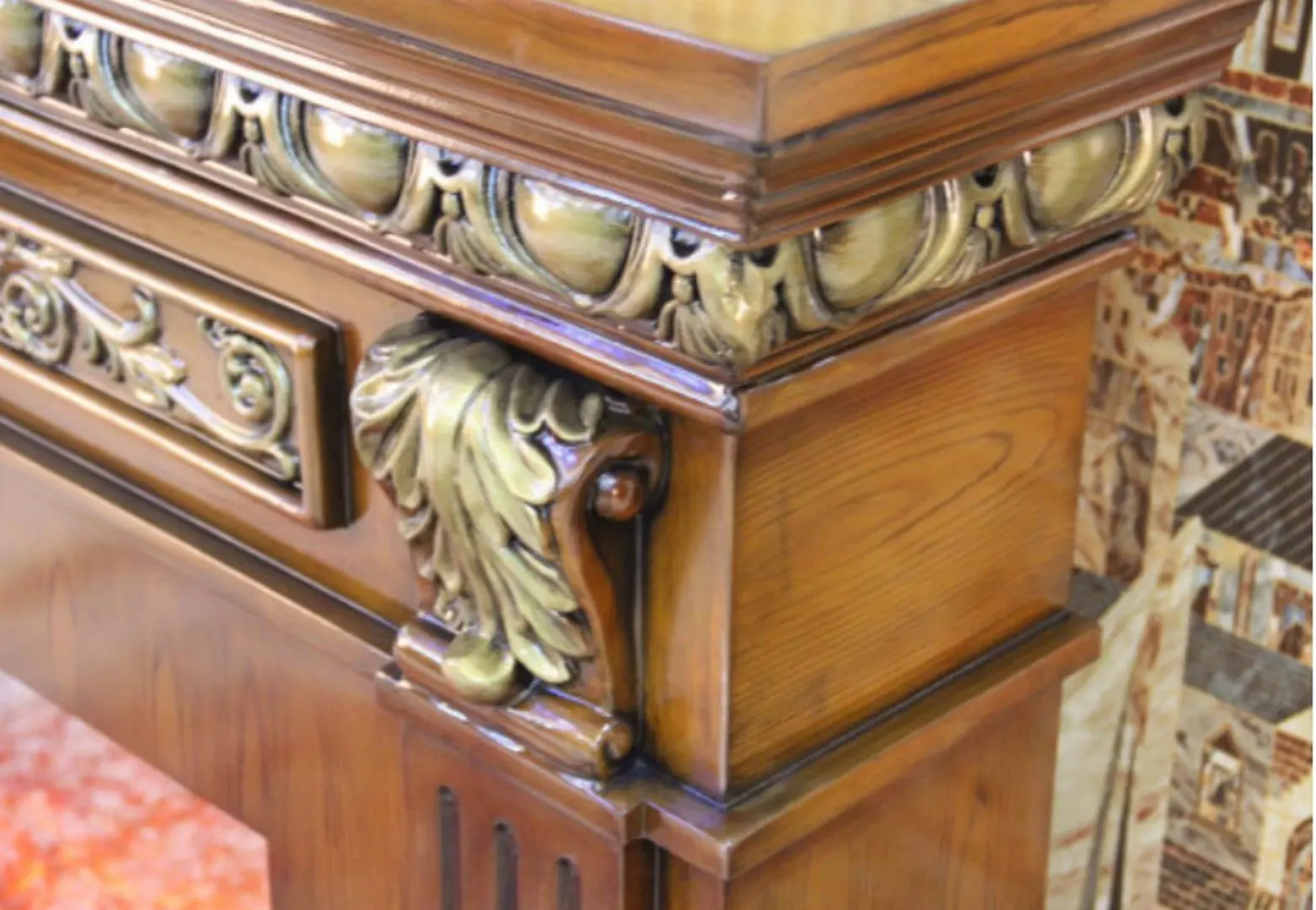 Semineu Art Flame Premium Thalia VA255S (Brown)