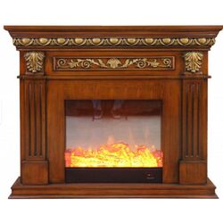 Semineu Art Flame Premium Thalia VA255S (Brown)