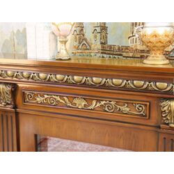 Semineu Art Flame Premium Thalia VA255S (Brown) Thumb