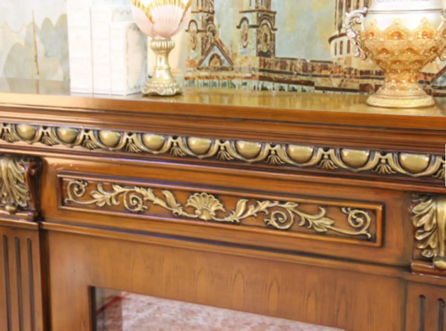 Semineu Art Flame Premium Thalia VA255S (Brown)