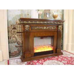 Semineu Art Flame Premium Thalia VA255S (Brown) Thumb