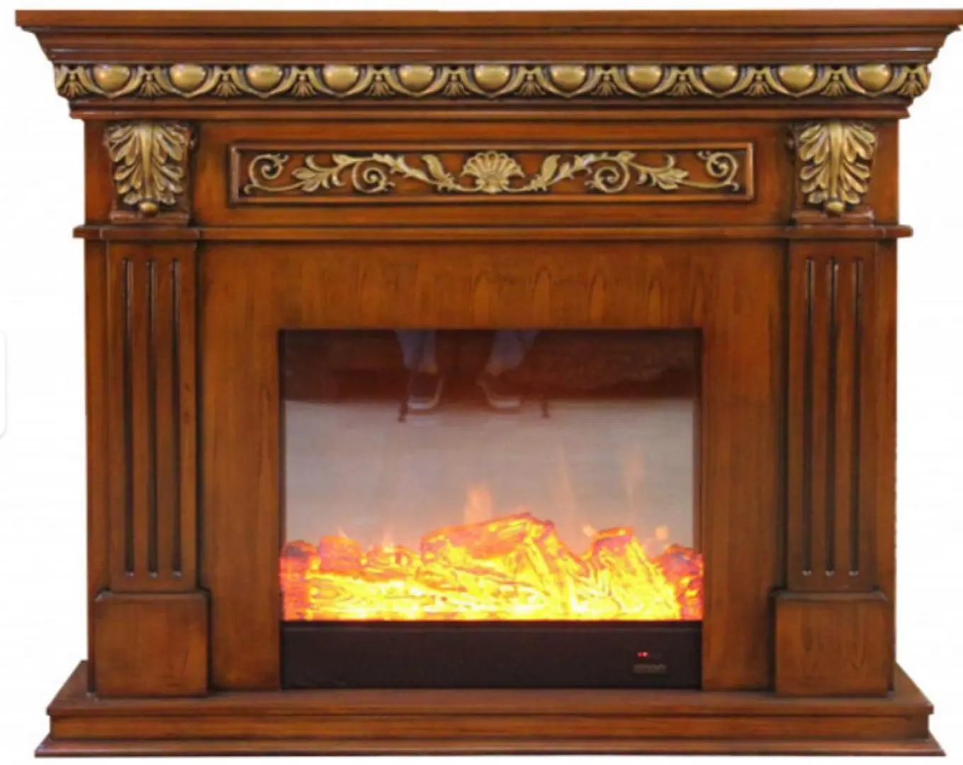 Semineu Art Flame Premium Thalia VA255S (Brown)