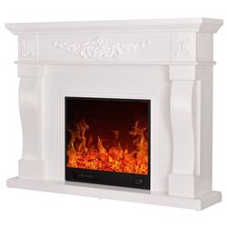Каминокомплект Art Flame Premium Torino 324B (White)