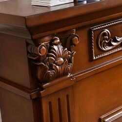 Semineu Art Flame Premium Valencia 321 (Brown) Thumb