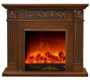 Каминокомплект Art Flame Premium Valencia 321 (Brown)