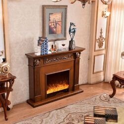 Semineu Art Flame Premium Valencia 321 (Brown) Thumb