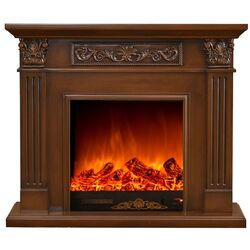 Каминокомплект Art Flame Premium Valencia 321 (Brown)