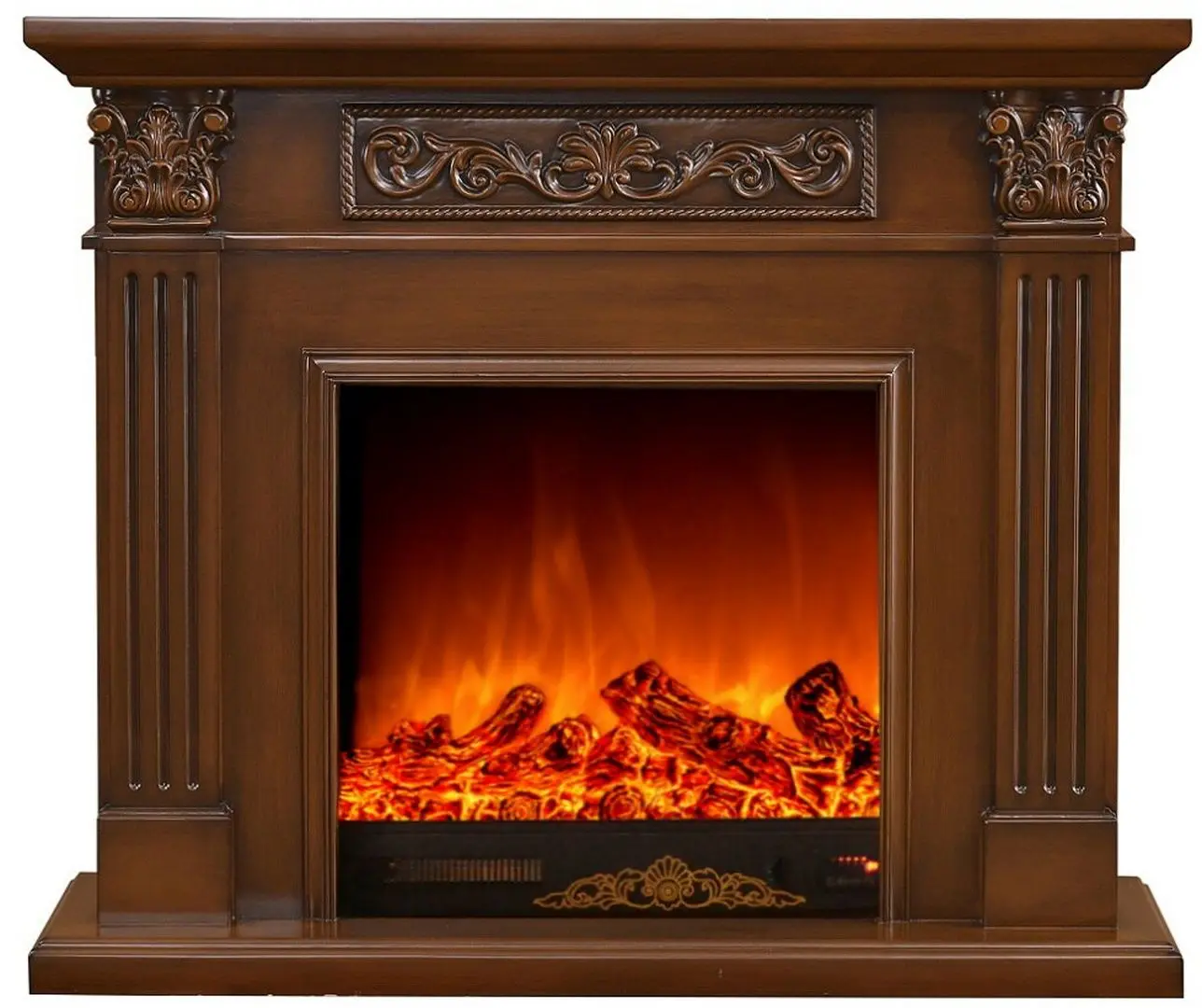 Semineu Art Flame Premium Valencia 321 (Brown)