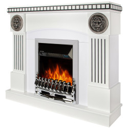 Semineu Art Flame Prometeu & Galileo Silver (White) Thumb
