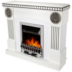 Semineu Art Flame Prometeu & Galileo Silver (White) Thumb