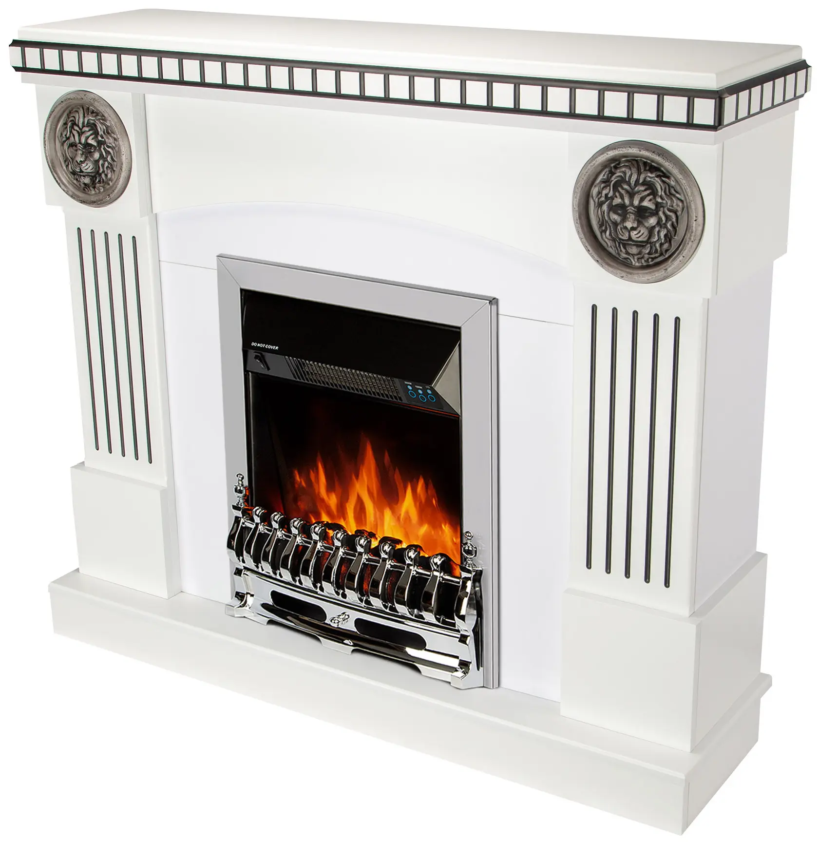 Semineu Art Flame Prometeu & Galileo Silver (White) - 3