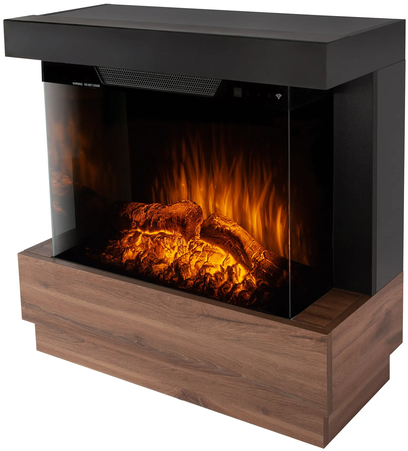 Semineu Art Flame Reverie & Flamora (Wenge/Light Oak) - 2