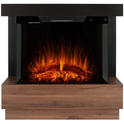 Semineu Art Flame Reverie & Flamora (Wenge/Light Oak) Thumb