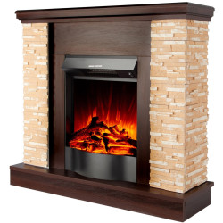 Semineu Art Flame Rock & Corsica (Dark Nut) Thumb