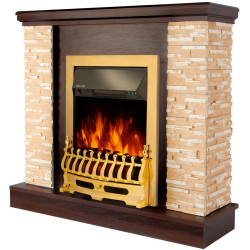 Semineu Art Flame Rock & Galileo Gold (Dark Nut) Thumb