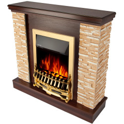 Semineu Art Flame Rock & Galileo Gold (Dark Nut) Thumb