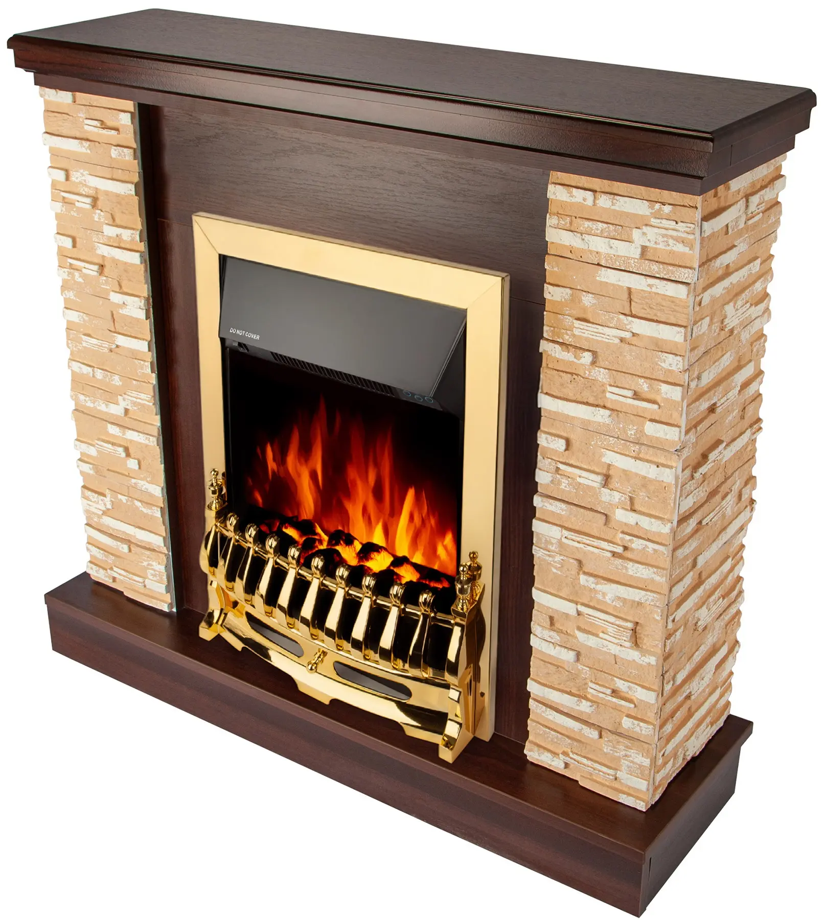 Semineu Art Flame Rock & Galileo Gold (Dark Nut) - 3